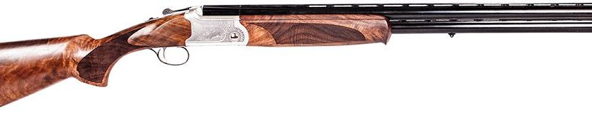 American Tactical Inc Cavalry SV 20 Gauge 26" 3" 2rd Turkish Walnut Stock Aluminum Over/Under