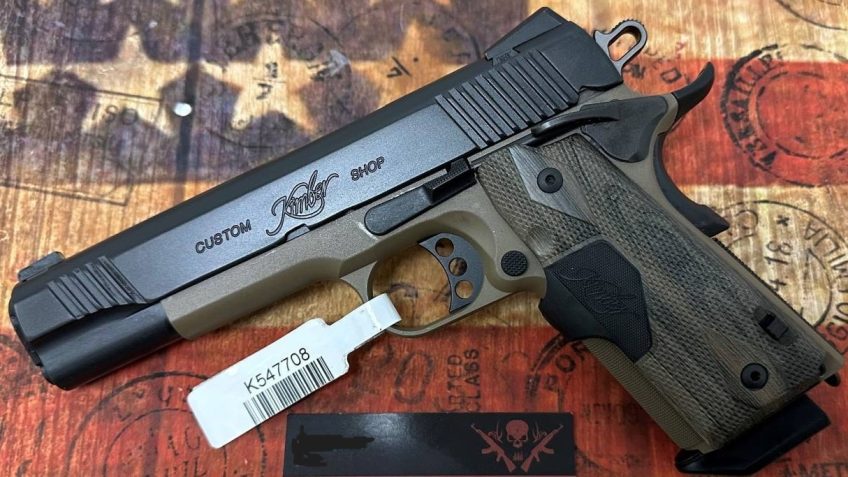 KIMBER 1911 CUSTOM COVERT II