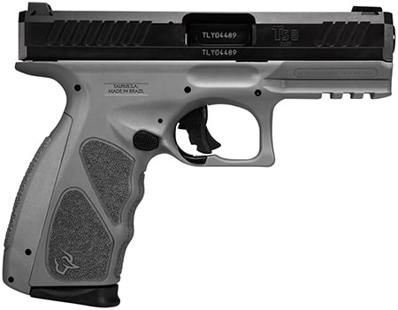 Taurus Ts9 9mm 4" 17rd Gray W/ 4 Backstraps