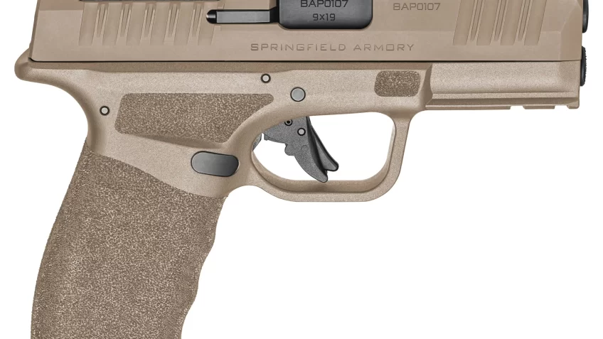 Springfield Armory Hellcat Pro Osp 9mm 3.7" 17+1 Black/Fde Gu