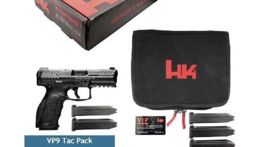 HECKLER & KOCH VP9