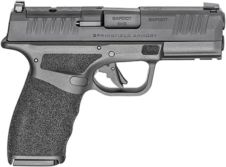 Springfield Armory Hellcat Pro Osp 9mm 3.7" 10+1 Black Gu