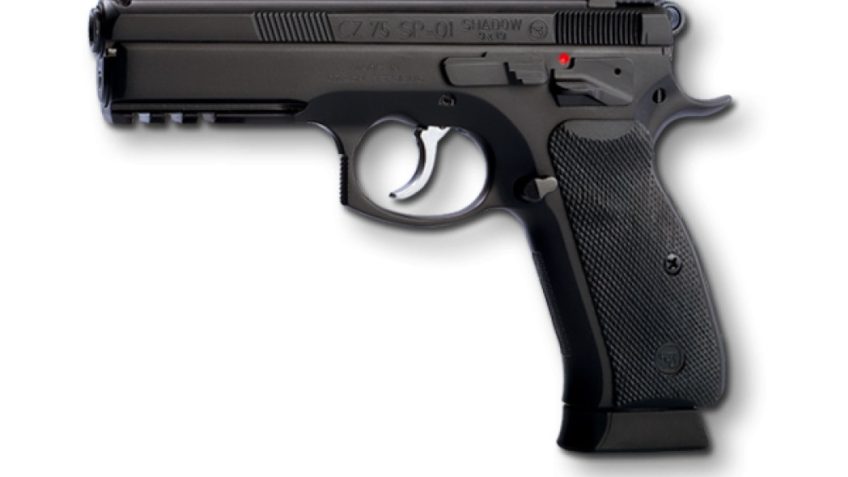 CZ 75 SP-01 SHADOW CUSTOM