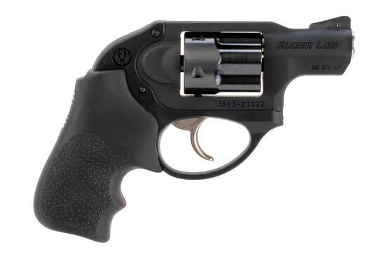 RUGER LCR 38SPL+P 1.875 BLK 5RD