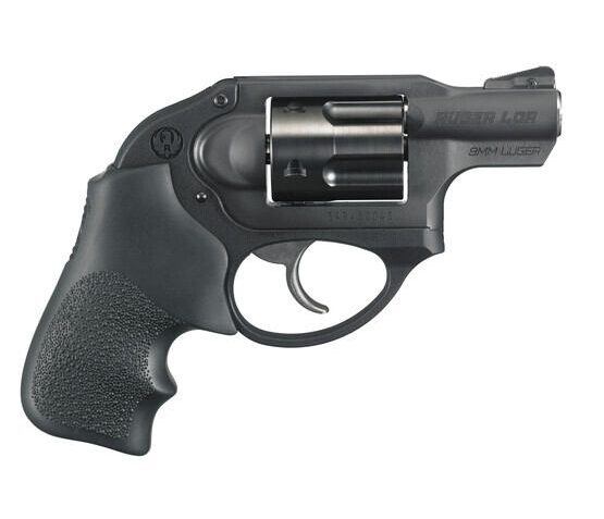 RUGER LCR 9MM 1.875 BLK 5RD