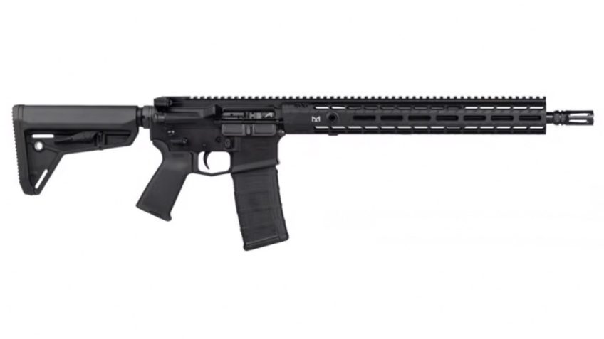 Aero Precision M4E1 Enhanced Complete Rifle, 5.56x45mm, 16" 30rd, Black EM15  M-LOK Handguard, MOE Grip & SL Stock APCR640440