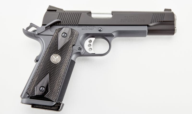 WILSON COMBAT CA TACTICAL SUPERGRADE