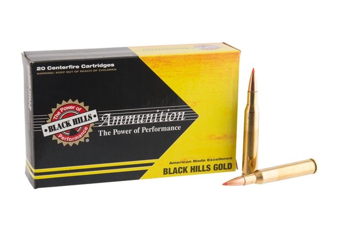 270 – 130 Grain Hornady SST – Black Hills Gold – 20 Rounds