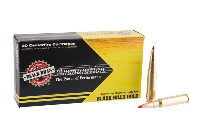 308 – 178 Grain ELD-X – Black Hills Gold – 20 Rounds