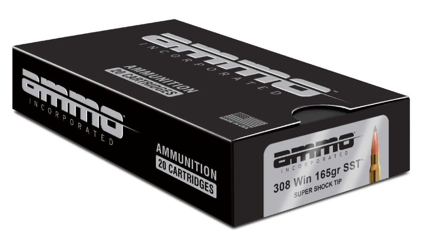 AMMO INC SIGNATURE .308 WIN/7.62 NATO 165 GRAIN SST 20/10