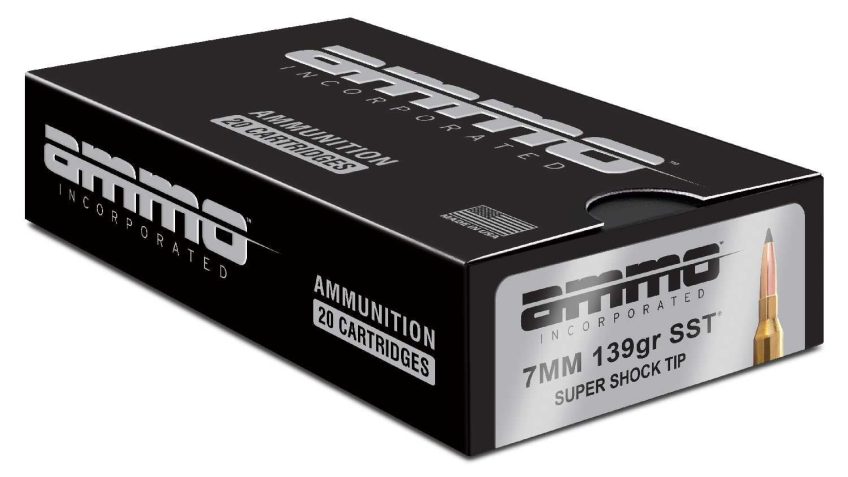 AMMO INC SIGNATURE 7MM REMINGTON MAGNUM 139 GRAIN SST 20/10