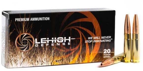 Lehigh Defense Maximum Expansion .300 Blackout 194 Grain 20/200