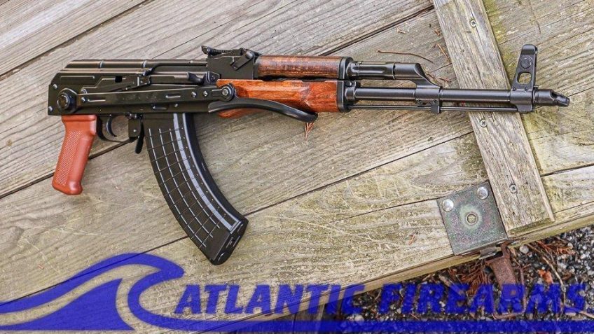 Pioneer Arms Ak-47 Sporter Under Folder 7.62x39MM 16" Barrel, 30+1 Rounds Black Wood