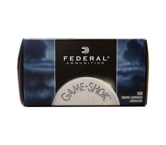 FEDERAL 22LR 31GR HYPER V CPHP GAME-SHOK   500RD 724