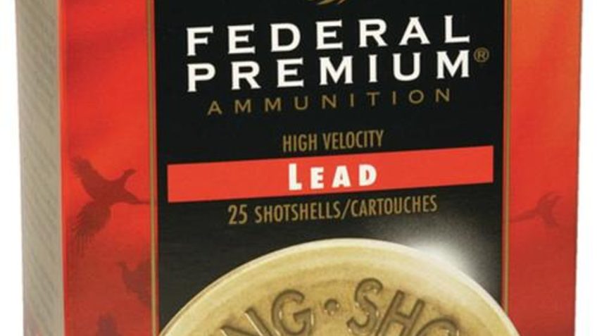 Federal Wing-Shok Magnum 12Ga 3'' 1-7/8Oz #6 25/Bx P1586