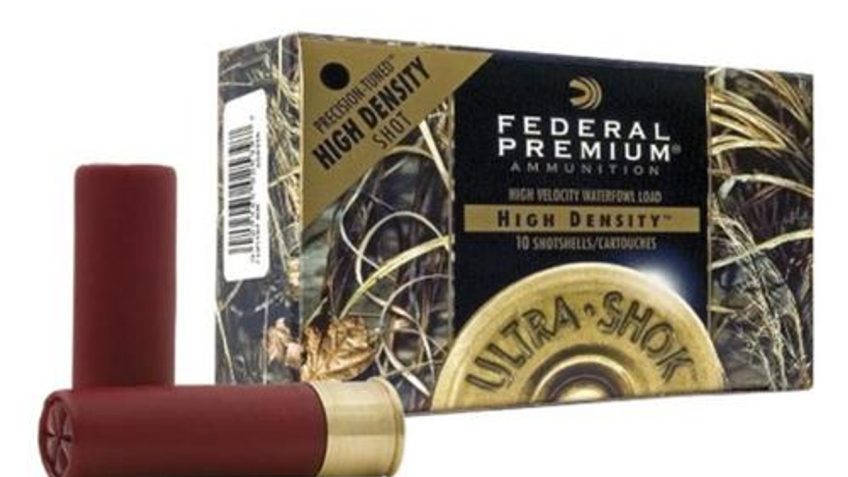 Federal Ultra-Shok HD 12Ga 3 1-3/8Oz #Bb 10/5 PHD197BB