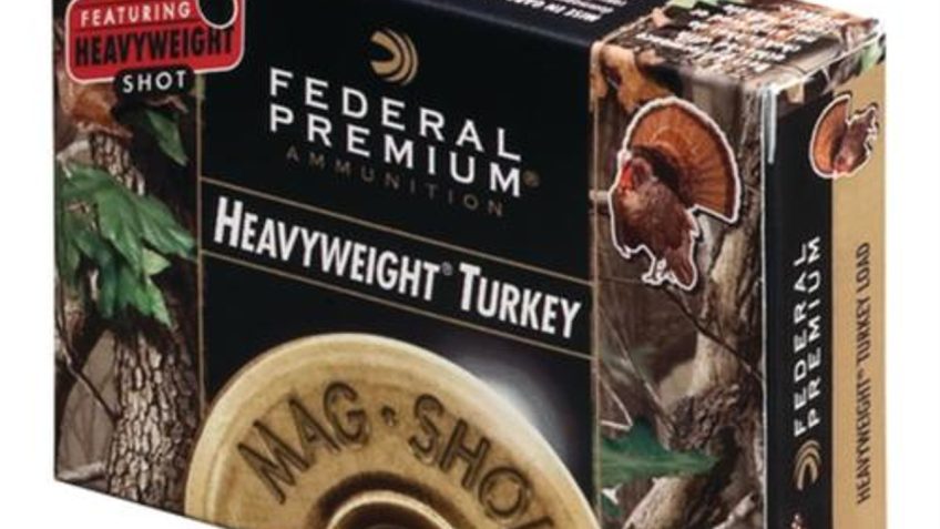 Federal Mag-Shok HW Tky 10Ga 3.5 2Oz #6 5/10 PHT101F6