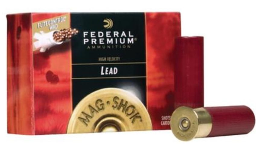 Federal Mag-Shok HV Tky 10Ga 3.5 2Oz #5 10/5 029465028046