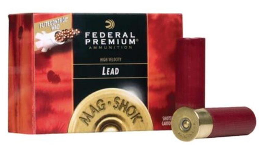 Federal Mag-Shok Lead Tky 12Ga 3.5 2-1/4Oz #4 10/ 029465028183