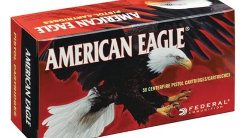 Federal Ammo 9Mmmak(9X18) 95G Fmj Am. Eagle 029465090265