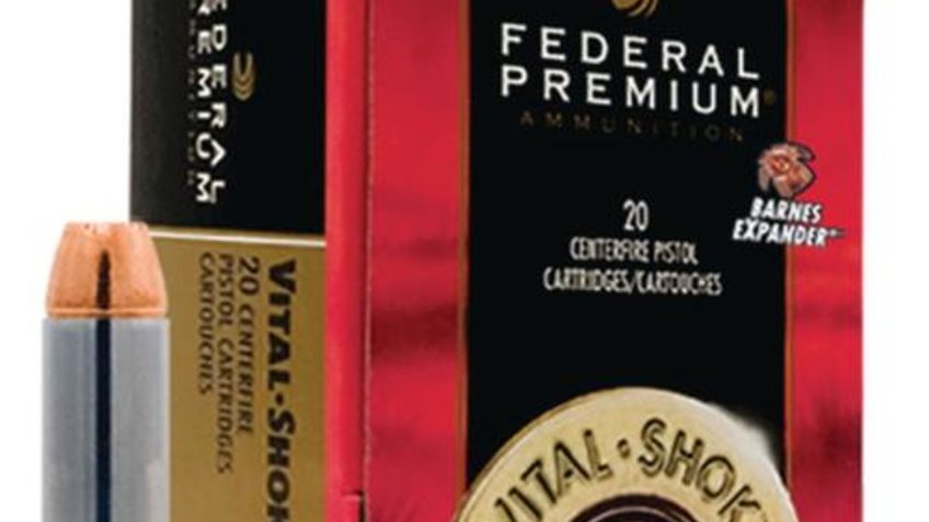 Federal Premium 357Mag 180Gr Castcore 20/25 P357J