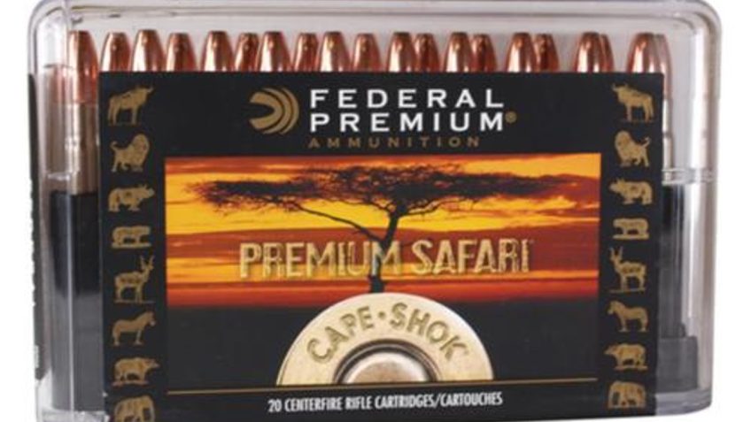 Federal P458e Cape-Shok 458 Win Mag Barnes Banded Solid 500 GR 20Box/10Case