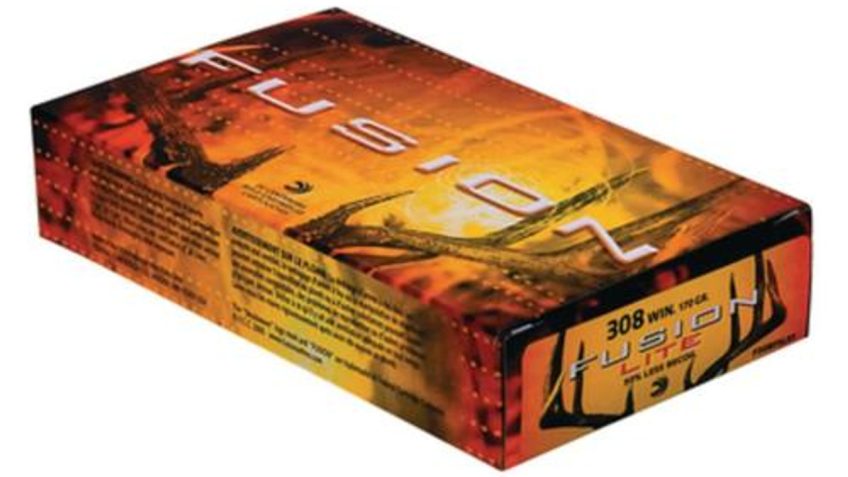 Federal Fusion Lite 270Win 145Gr 029465099091