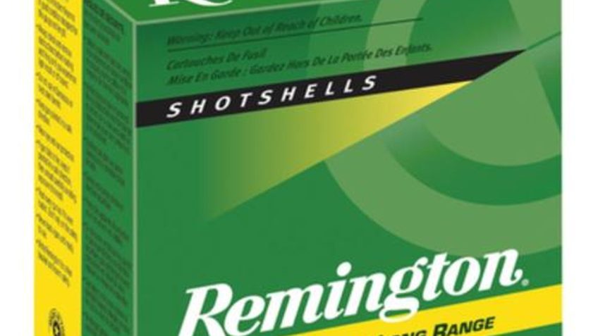 Remington 12G 2.75" 3-3/4 1-1/4 #9 LR SP129