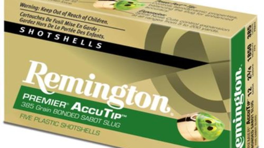 Remington Premier AccuTip Bonded Sabot Slugs -12 Gauge – 3