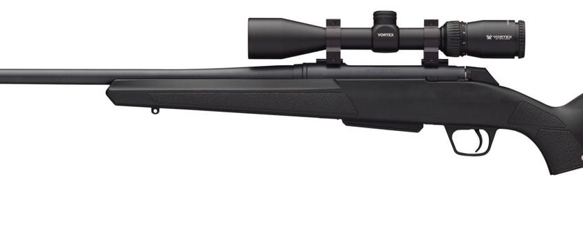 Winchester Guns 535705289 XPR Scope Combo 6.5 Creedmoor 3+1 22" Matte Black Synthetic Stock Matte Blued Right Hand Vortex Crossfire II 3-9x40mm