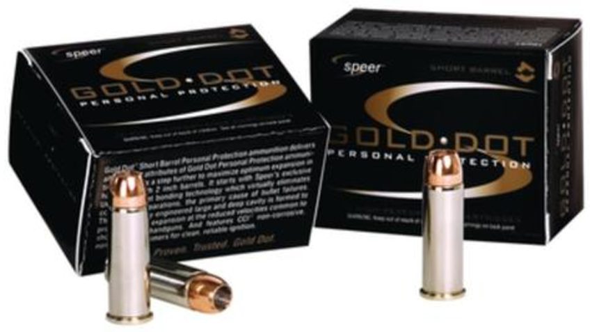 Cci 327Fed 115Gr Gdhp 20/25 076683239143