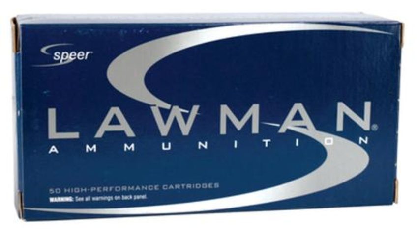 Cci Lawman 45Acp 230Gr Fmj 50/20 076683539670