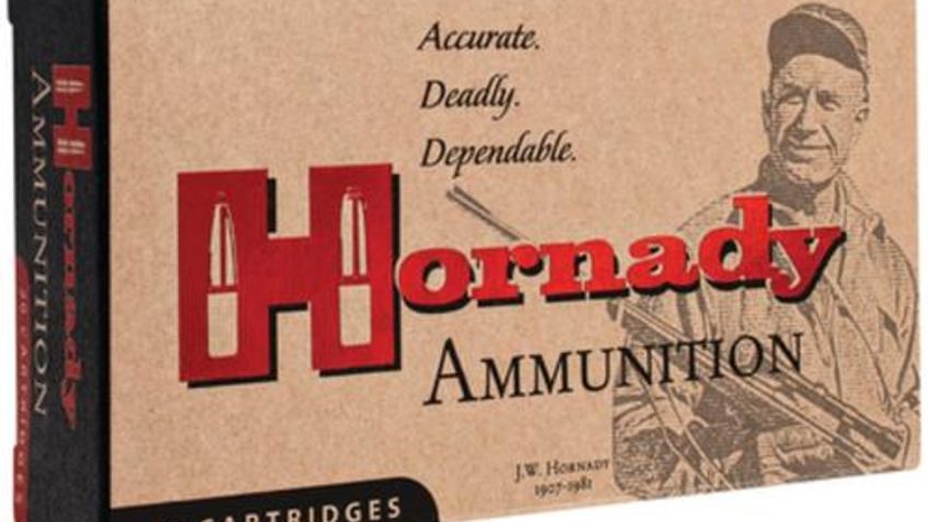 Hornady Custom 8X57js 195Gr Interlock SP 20/10 8229