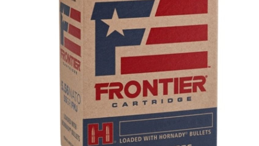 Hornady Frontier 5.56 Nato 55Gr Fmj M193 150/4 FR202