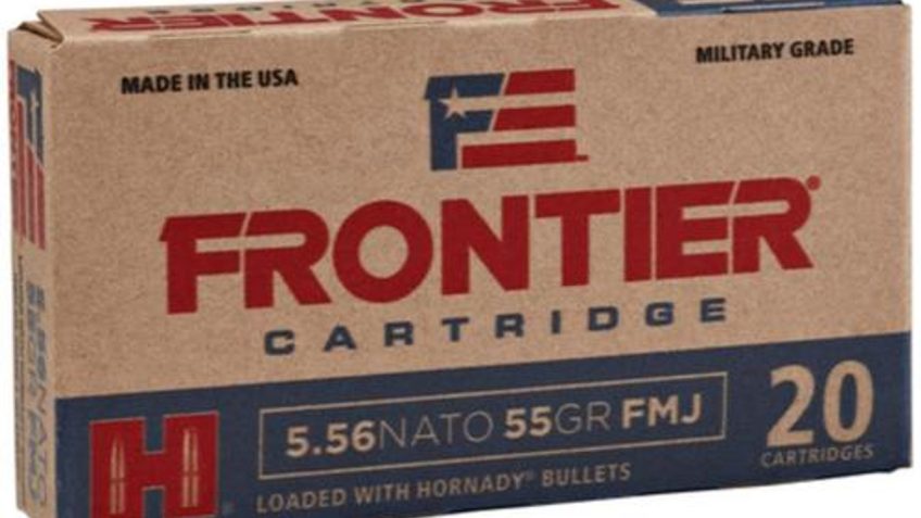 Hornady Frontier Cartridge Frontier 5.56 Nato 55Gr Hollow Point 150/4 FR242