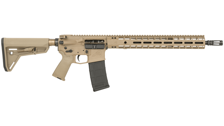 Aero Precision M4E1 5.56 Mid-Length FDE Semi Automatic Rifle AR-15