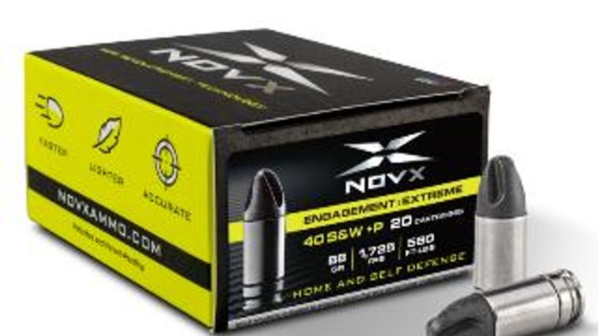 Novx Ammunition Ammo 40Sw +P 88Gr Engage Extrem 20/10 40EEPSS20