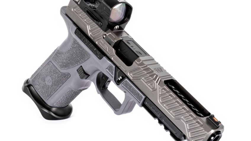 ZEV OZ9 Combat Compact 9mm Semi Automatic Handgun