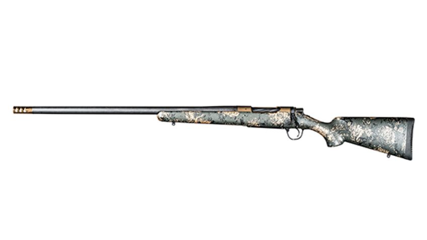 Fierce Firearms Carbon Rival FP 7mm PRC Bolt Action Rifle, Harvest Camo – FCRFP7PRC20SBH