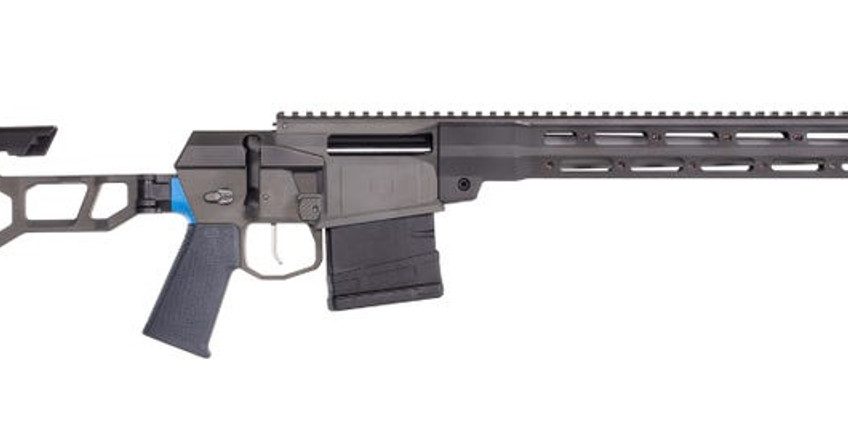 Q LLC The Fix 6.5 Creedmoor  Long Range Precision Bolt Action Rifle