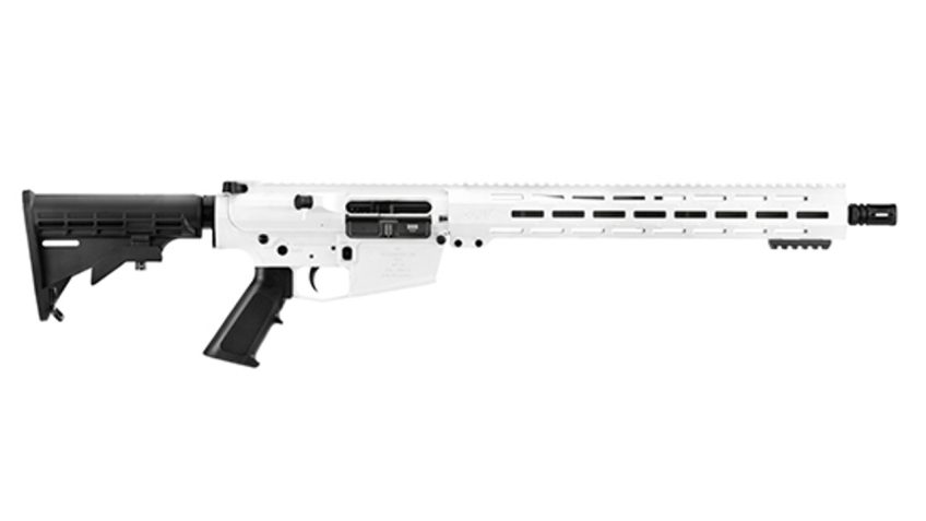 Alex Pro Firearms Guardian 308Win 16 White Mlok M4 20Rd RI288W