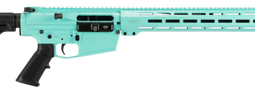 Alex Pro Firearms Guardian 308Win 16 Robins Egg Mlok M4 20Rd RI288RB