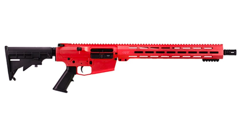 Alex Pro Firearms Guardian 308Win 16 Crimson Stl Mlok M4 20Rd RI288CS