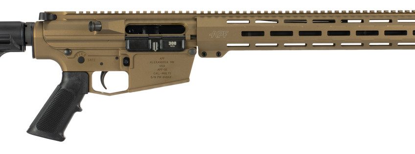 Alex Pro Firearms Guardian 308Win 16 Bronze Mlok M4 20Rd RI288BB