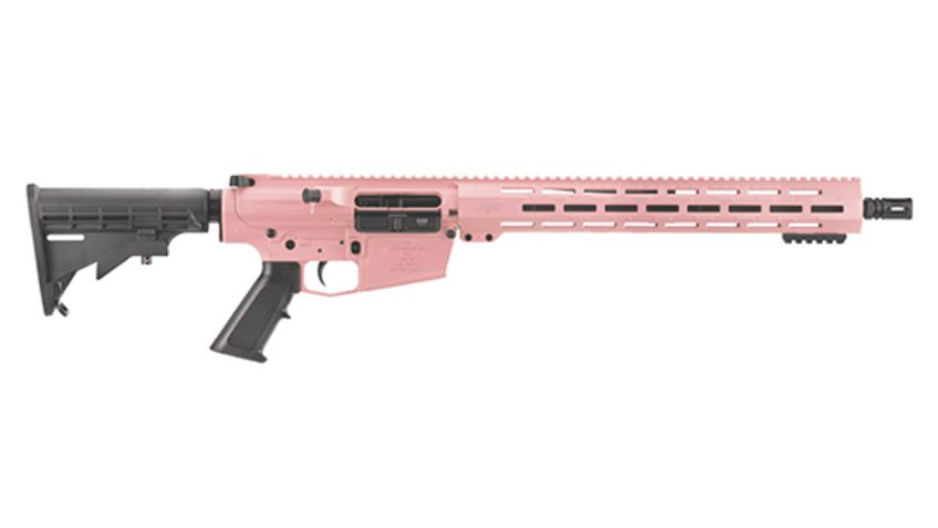 Alex Pro Firearms Guardian 308Win 16 Rose Gold Mlok M4 20Rd RI288RG