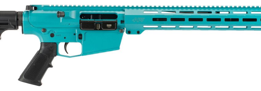 Alex Pro Firearms Guardian 308Win 16 Aztec Teal Mlok M4 20Rd RI288AT