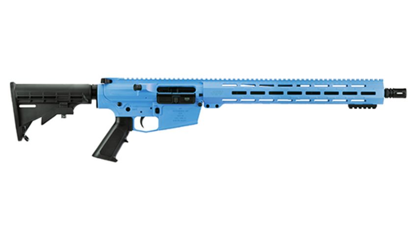 Alex Pro Firearms Guardian 308Win 16 Polar Blue Mlok M4 20Rd RI288PB