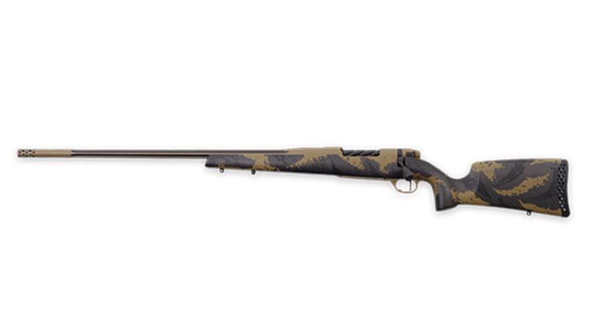 Weatherby Mark V Apex Flat Dark Earth 6.5 WBY RPM 24″ Barrel 4-Rounds