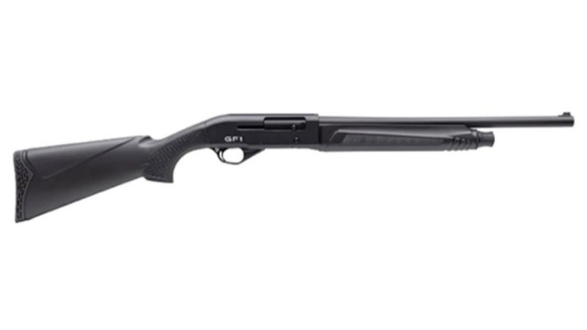 G-Force GF-1 12 Gauge 20" 5rd Shotgun, Black – GF11220BG