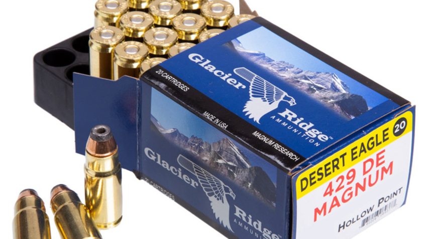 Magnum Research Ammo 429De 240Gr Jhp 20/25 DEP429DE240JHP